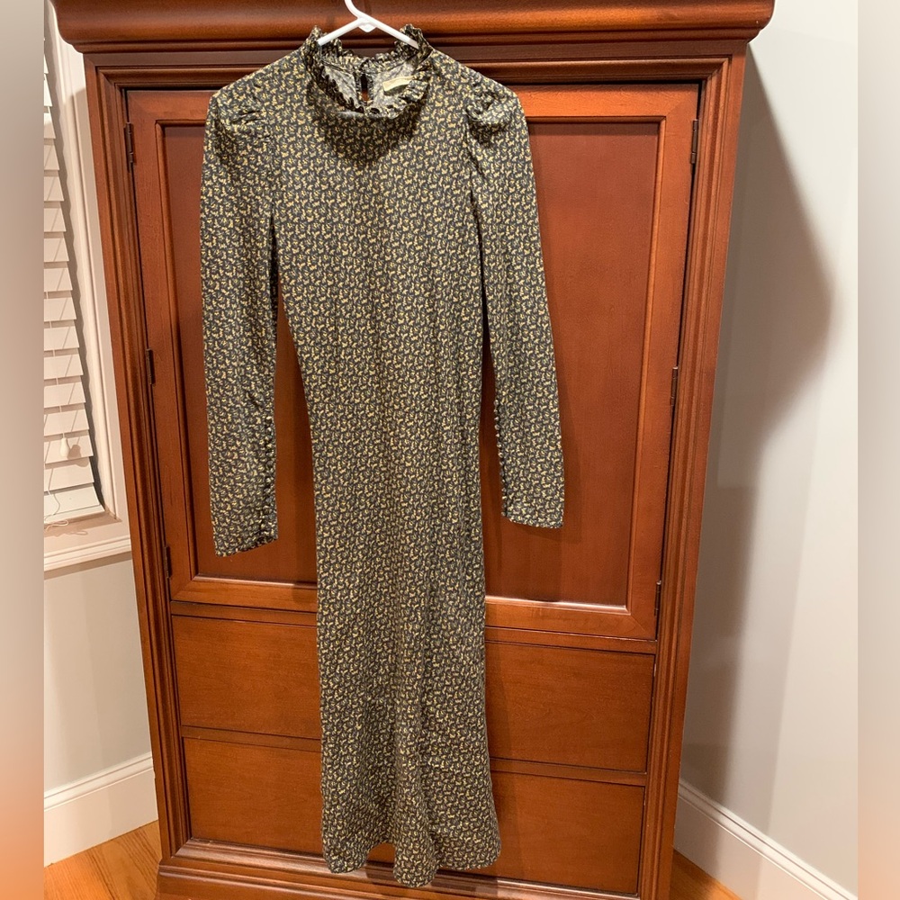 NWOT Doen Bias Maxi Dress in Dandelion - Picture 2 of 4